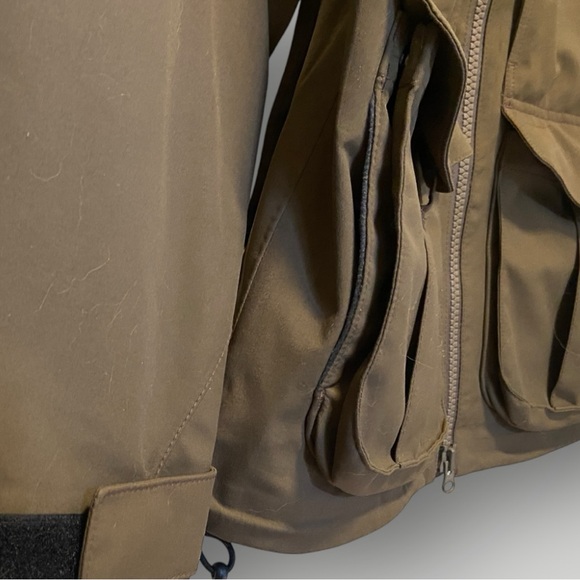 Filson 3-Layer Field Hunter Jacket Olive Heritage Outdoor - Picture 4 of 11